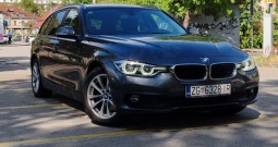 BMW 318d automatik, reg., moguća zamjena za manji suv