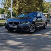 BMW 318d automatik, reg., moguća zamjena za manji suv