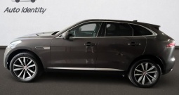Jaguar F-pace 2.0d se automatik, reg. 05/2027, pdv, panorama, led, navi, awd