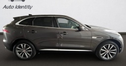 Jaguar F-pace 2.0d se automatik, reg. 05/2027, pdv, panorama, led, navi, awd