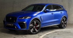 Jaguar F-Pace 5,0t SVR u sustavu PDV a