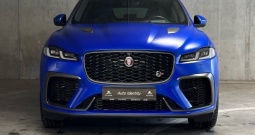 Jaguar F-Pace 5,0t SVR u sustavu PDV a