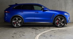 Jaguar F-Pace 5,0t SVR u sustavu PDV a