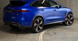 Jaguar F-Pace 5,0t SVR u sustavu PDV a