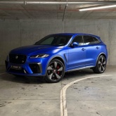 Jaguar F-Pace 5,0t SVR u sustavu PDV a