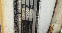 MB 813 Kiper, 1979 god.