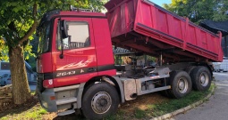 Mrcedes-Benz 2643 Actros Kiper