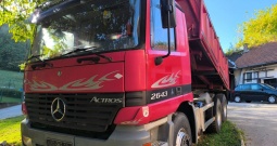 Mrcedes-Benz 2643 Actros Kiper