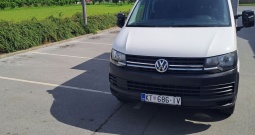 VW Transporter T6, 2.0 TDI, 2016.g, dupla kabina, sanduk