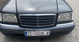 Mercedes S350