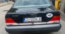 Mercedes S350