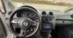 VW Caddy Maxi 1.6 TDI, Alu, Klima, Kamera, Navigacija, 2011 god.