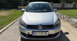 VW Golf 6 1.6 TDI Sportline, Servisna Knjiga