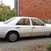 Mercedes 200d 124