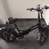 Samebike LOTDM200-II, crni, nov, 750W, 13Ah, 20" gume
