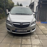 Opel Meriva 2017.g., 1.6 diesel, 80000 km