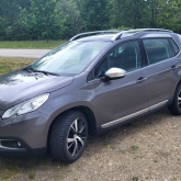 Peugeot 2008, 1.6 e-hdi, novoregistriran