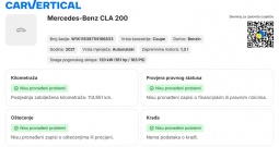 Mercedes CLA Klasa 200 Automatik Progressive Line-Novi Model