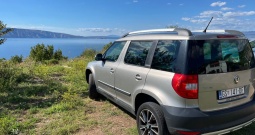 Škoda Yeti 4x4 Adventure 2.0 TDI