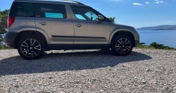 Škoda Yeti 4x4 Adventure 2.0 TDI