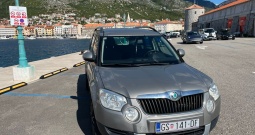 Škoda Yeti 4x4 Adventure 2.0 TDI