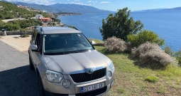 Škoda Yeti 4x4 Adventure 2.0 TDI