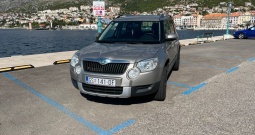 Škoda Yeti 4x4 Adventure 2.0 TDI