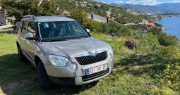 Škoda Yeti 4x4 Adventure 2.0 TDI