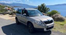Škoda Yeti 4x4 Adventure 2.0 TDI