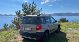 Škoda Yeti 4x4 Adventure 2.0 TDI