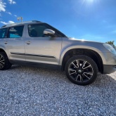 Škoda Yeti 4x4 Adventure 2.0 TDI