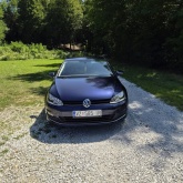 VW Golf 7 1,6 TDI BMT