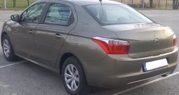 Citroen C-Elysee 1.2 VTi, 53 kw, 2014.g., reg. do 11/2026