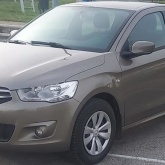 Citroen C-Elysee 1.2 VTi, 53 kw, 2014.g., reg. do 11/2026
