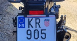 Honda CB600f hornet, 2011.god, kao nov!
