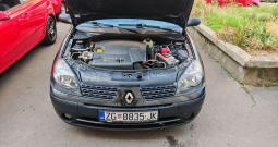 Renault Clio II 1.5 dCi Authentique, 65 KS, 11/2003. – 121.400 km