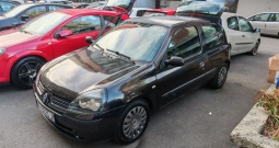 Renault Clio II 1.5 dCi Authentique, 65 KS, 11/2003. – 121.400 km