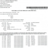 Renault Clio II 1.5 dCi Authentique, 65 KS, 11/2003. – 121.400 km