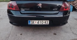 Peugeot 407 2.0hdi 259tsk 2006god reg do 5/2027