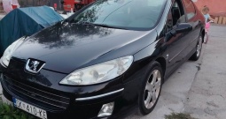 Peugeot 407 2.0hdi 259tsk 2006god reg do 5/2027