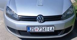 Golf 6 karavan
