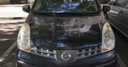 Nissan Note 2008 1.4 Crni