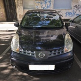 Nissan Note 2008 1.4 Crni