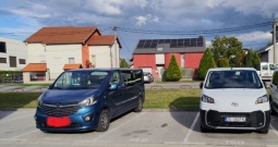 Prodajem Opel Vivaro Combo 1.6 Twin TD (biturbo), 107, 00 kw, 2016.g.