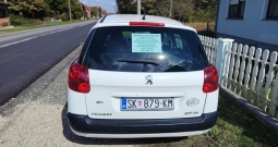 Peugeot 207 sSW, reg. 6.2027.g., odličan