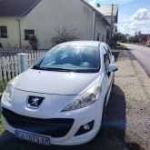 Peugeot 207 sSW, reg. 6.2027.g., odličan