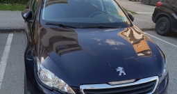 Peugeot 308 SW 1,6BlueHDi 120 KS. 88kw - 2014. godište, Euro 6, motor