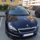 Peugeot 308 SW 1,6BlueHDi 120 KS. 88kw - 2014. godište, Euro 6, motor