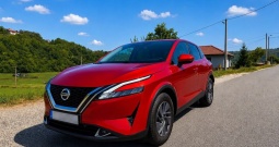 Nissan Qashqai - navedeno vozilo