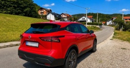 Nissan Qashqai - navedeno vozilo